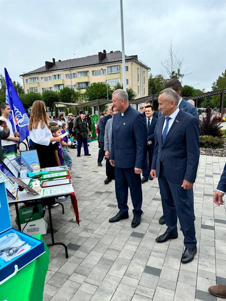 РЕКТОР КГЭУ ПРИНЯЛ УЧАСТИЕ В АВГУСТОВСКОМ ПЕДСОВЕТЕ В ЗАИНСКЕ  / Новости КГЭУ на сайте kgeu.org.ru